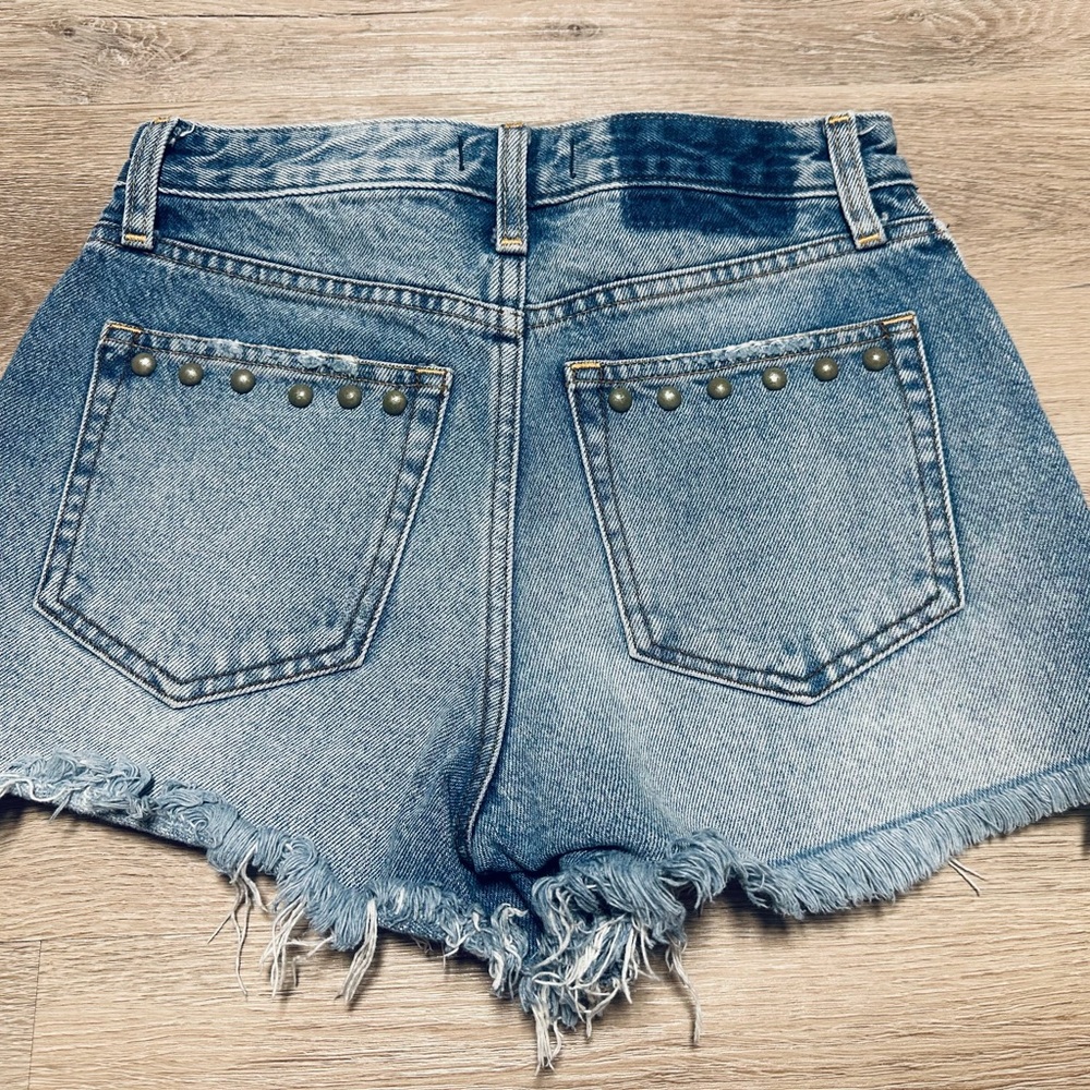 Abercrombie & Fitch Denim Studded Women's Shorts size 25
